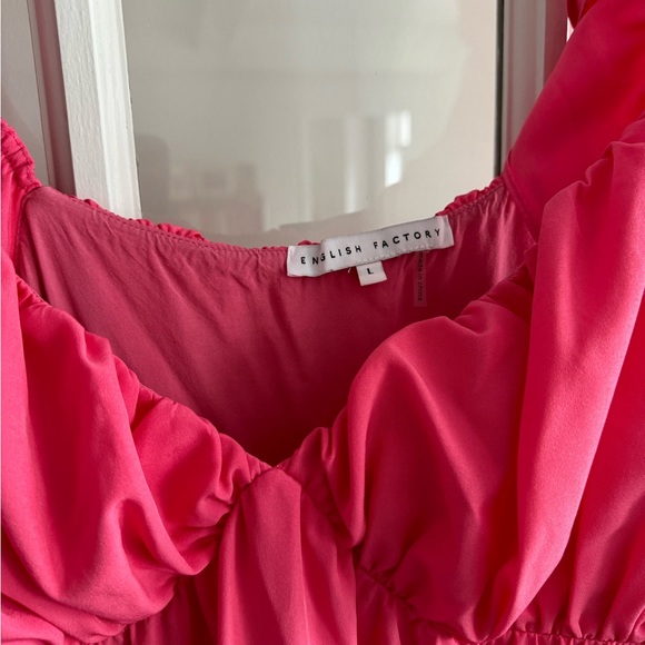 English Factory Pink Dress - Picture 2 of 2